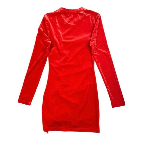 Juicy Couture Velvet Bodycon Mini Dress - S - Picture 5 of 5